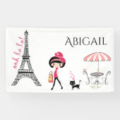 Persoonlijke koffiebranderij en kattengiffeltoren  spandoek (Horizontaal)