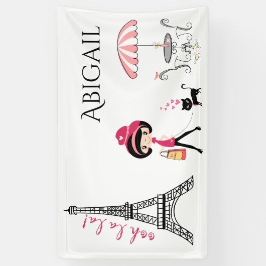 Persoonlijke koffiebranderij en kattengiffeltoren  spandoek (Verticaal)