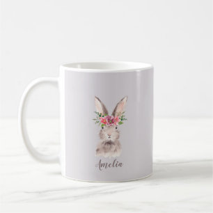 Persoonlijke koffiebunny koffiemok