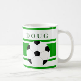 Persoonlijke koffiehandschoenen koffiemok
