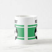 Persoonlijke koffiehandschoenen koffiemok (Center)