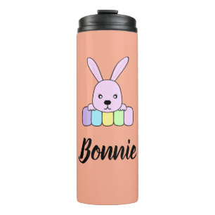 Persoonlijke koffiekop, bruidsmeisje cadeau voorst thermosbeker