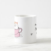 Persoonlijke koffiekratten koffiemok (Center)