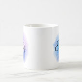 Persoonlijke koffiemok Aangepaste naam Beker voor  (Center)