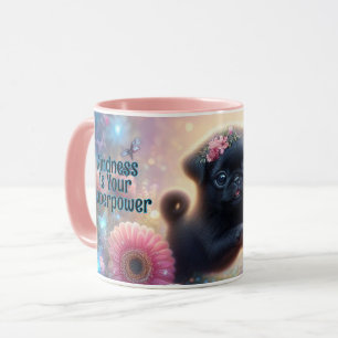 Persoonlijke koffiemok – Aangepaste naam of berich Mok