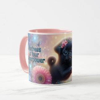 Persoonlijke koffiemok – Aangepaste naam of berich Mok