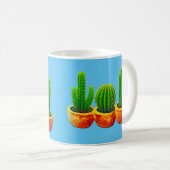 Persoonlijke koffiemok Cactus Moeder (Voorkant rechts)