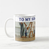 Persoonlijke koffiemok cadeau voor zoon en dochter (Links)