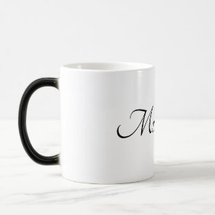 Persoonlijke koffiemok magische mok