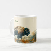 Persoonlijke koffiemok uit Buffalo (Voorkant links)
