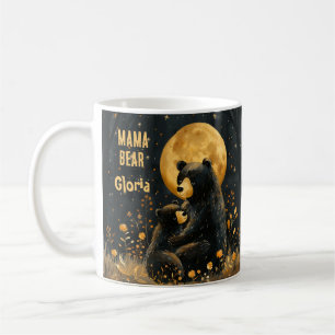 Persoonlijke koffiemok van Mama Beer