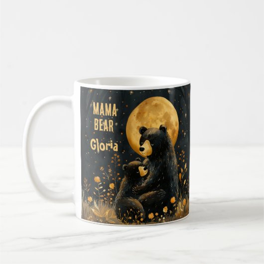 Persoonlijke koffiemok van Mama Beer (Links)