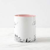 Persoonlijke koffiemok voor een trouwfeest in Albu Mok (Midden)