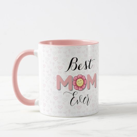 Persoonlijke koffiemok voor moeder mok (Links)