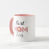Persoonlijke koffiemok voor moeder mok (Voorkant links)
