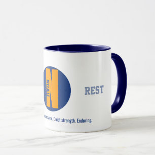 Persoonlijke koffiemokken, betekenis van de naam N Mok