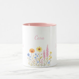 Persoonlijke koffiemokken, Cara naam mok