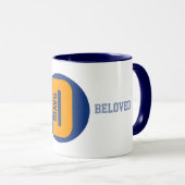 Persoonlijke koffiemokken, David naam mok (Voorkant rechts)