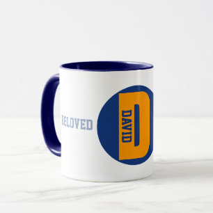 Persoonlijke koffiemokken, David naam mok