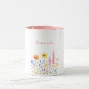 Persoonlijke koffiemokken, mok met naam Amanda