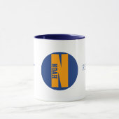 Persoonlijke koffiemokken, Noah naam mok (Midden)