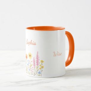 Persoonlijke koffiemokken, Sophia naam mok