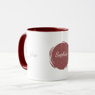 Persoonlijke koffiemokken, Sophia naam mok