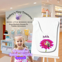 Persoonlijke Kolibrie Baby Bijter