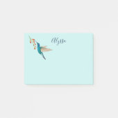 Persoonlijke Kolibrie Notities Post-it® Notes (Voorkant)