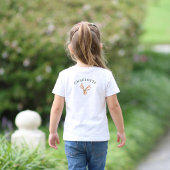 Persoonlijke Kolibrie Wilde Bloem Botanisch Kinder Shirts