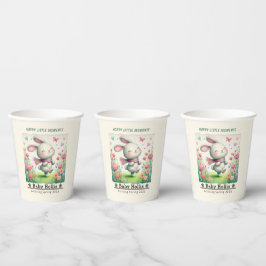 Persoonlijke Konijn Baby Shower Bekers