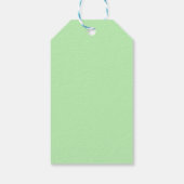 Persoonlijke Konijn Cadeaubijsluiter Cadeaulabel (Achterkant)