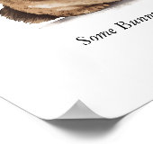 Persoonlijke Konijn Kinderkamer Muur Kunst Kids Ka Poster (Hoek)