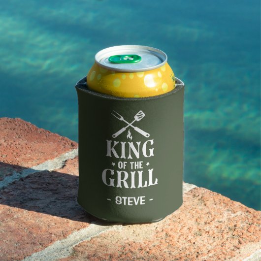 Persoonlijke Koning van de Grill Blikjeskoeler (Insitu Zwembad)