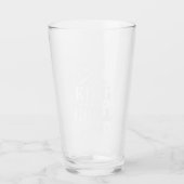 Persoonlijke Koning van de Grill Glas (Voorkant)