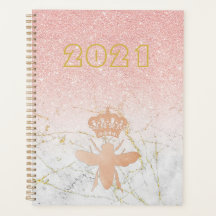 Persoonlijke KONINGIN BEE Roos Gold Large 2021