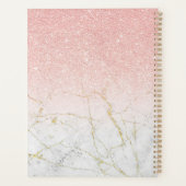 Persoonlijke KONINGIN BEE Roos Gold Large 2021 Planner (Achterkant)