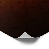 Persoonlijke koperen diamantplaat Man Cave Poster (Hoek)