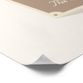 Persoonlijke Koppel De Perfecte Match Matchbox Poster (Hoek)
