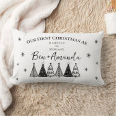 Persoonlijke koppel foto en tekst kussen (Deken)