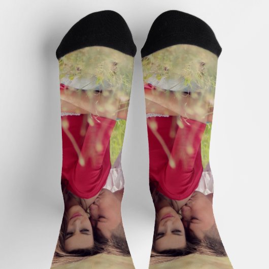 Persoonlijke koppeling sokken (Top)