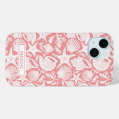Persoonlijke Koraalschelpen Case-Mate iPhone Case (Achterkant (horizontaal))