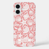 Persoonlijke Koraalschelpen Case-Mate iPhone Case (Achterkant)