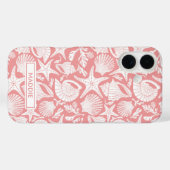 Persoonlijke Koraalschelpen Case-Mate iPhone Case (Achterkant (horizontaal))