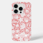 Persoonlijke Koraalschelpen Case-Mate iPhone Case (Achterkant)