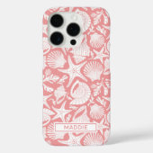 Persoonlijke Koraalschelpen Case-Mate iPhone Case (Achterkant)