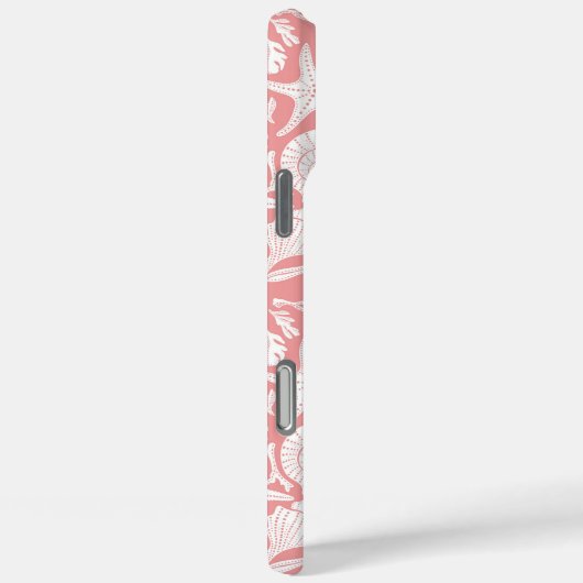 Persoonlijke Koraalschelpen Case-Mate iPhone Case (Achterkant / Rechts)