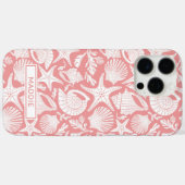 Persoonlijke Koraalschelpen Case-Mate iPhone Case (Achterkant (horizontaal))