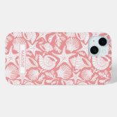 Persoonlijke Koraalschelpen Case-Mate iPhone Case (Achterkant (horizontaal))