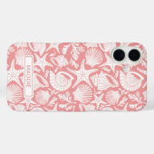 Persoonlijke Koralen Schelpen Case-Mate iPhone Case (Achterkant (horizontaal))